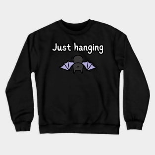 Just hanging Crewneck Sweatshirt